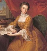 Thomas Gainsborough Portrait of Lady Margaret Georgiana Poyntz oil painting artist
